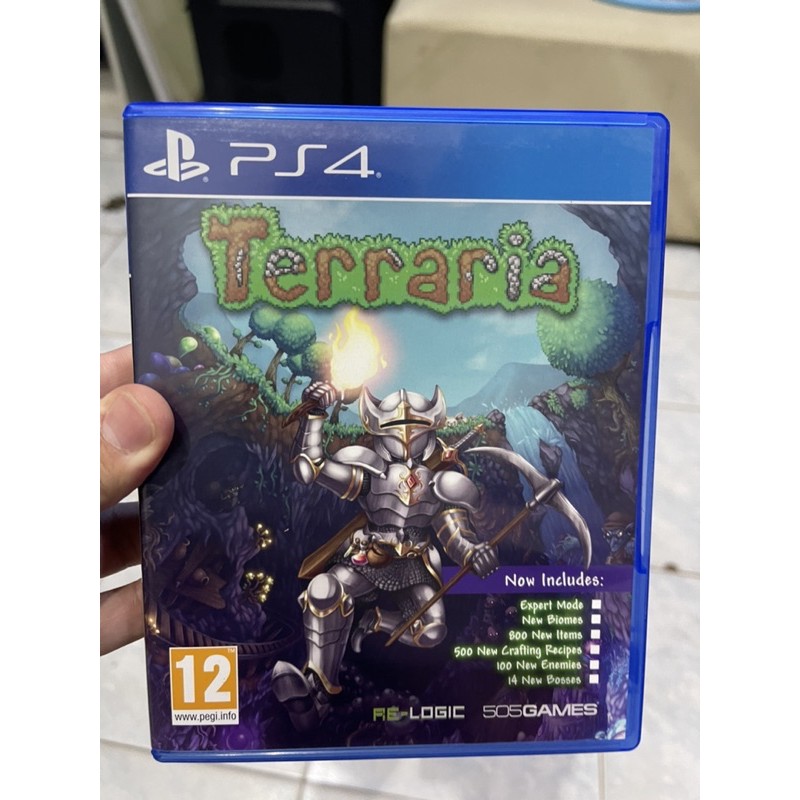 Ps4 : Terraria (เล่นได้หลายคน มือสอง)