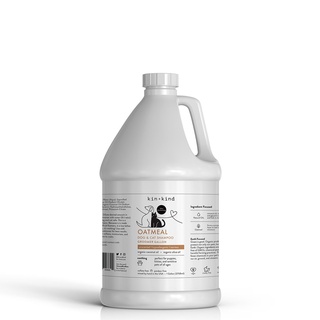 Kin+Kind Sensitive Skin Shampoo for Puppies &amp; Kittens (Unscented) Gallon แชมพูออร์แกนิคสำหรับสัตว์เลี้ยงที่มีผิวแพ้ง่าย