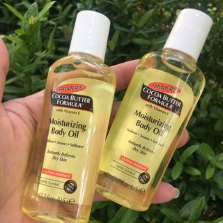 ของแท้✨เซรั่มบอร์ดี้ออย🇺🇸Palmers Cocoa Butter Formula Moisturizing Body Oil With Vitamin E