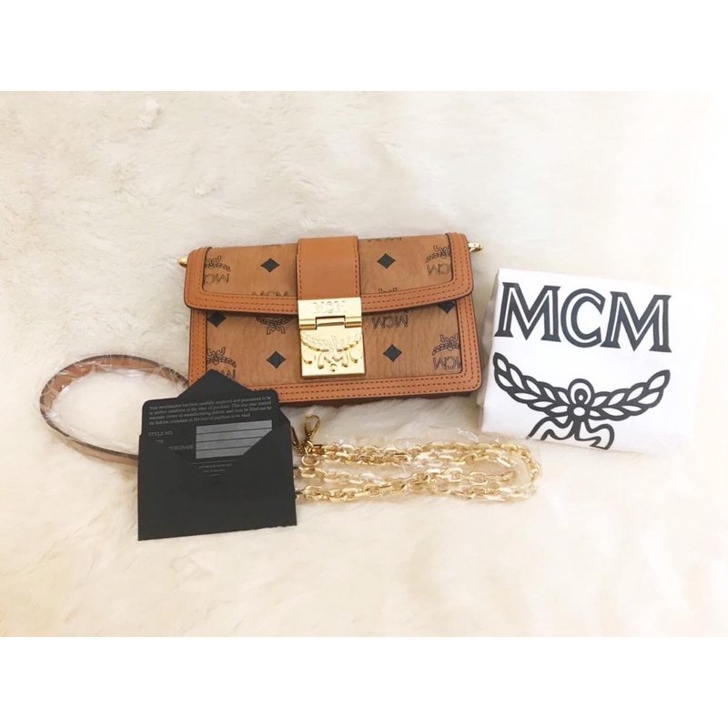 Mcm Mini Gretl Crossbody