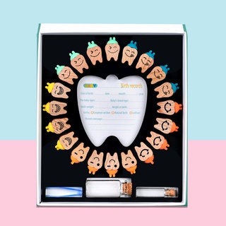 Tooth Memory Box กล่องที่ระลึก กล่องเก็บฟันน้ำนม สำหรับเด็ก