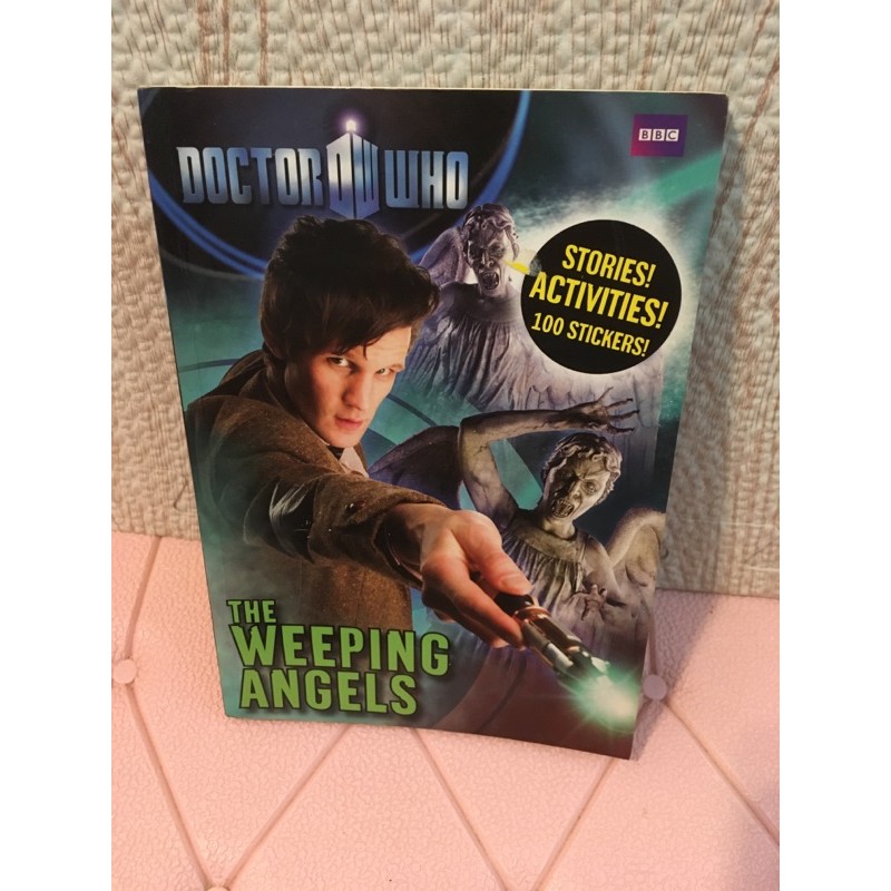THE WEEPING ANGELS ปกอ่อน(มือสอง)-ca3