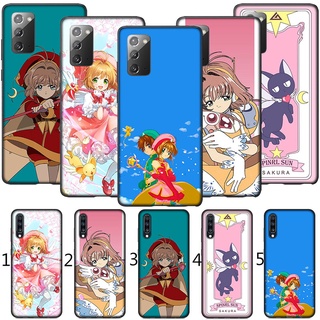 เคสโทรศัพท์ซิลิโคน แบบนิ่ม ลาย ni7 อนิเมะ Card Captor Sakura สําหรับ OPPO A54 A91 F15 A92 A72 A52 A93 A94 R9 F1 Plus R9s Find X3 Neo