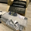 reviewร้านแนะนำ ลิขสิทธิ์แท้ Converse run Star HIKE Hi black สินค้ามีพร้อมส่ง สินค้าป้ายไทย comment 4