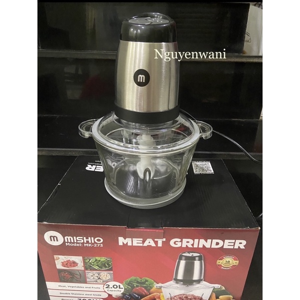 Mishio MK273 2.0L เครื่องบดเนื้อมัลติฟังก์ชั่น