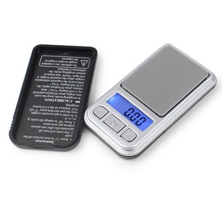 เครื่องชั่งดิจิตอล เครื่องชั่งจิวเวอรี่แบบพกพา 200x0.01g รุ่น Mini-scale-200g-Pocket-portable-02A-K1