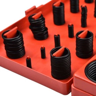 ยางโอริง O-Ring 419pcs 32ขนาด O-Ring Assortment Nitrile Rubber พร้อมส่ง ราคาถูกที่สุด (กล่องแดง)