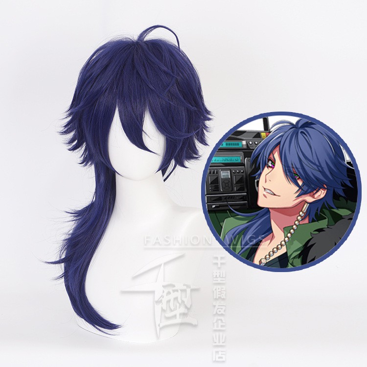 แผนแร็พ DBR seiyuu พร้อมวิกผมคอสจักรพรรดิ์ Kagawa