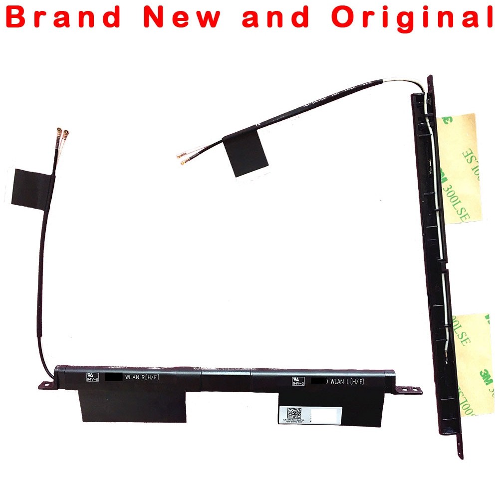 ใหม่สําหรับ Dell Inspiron 15 5547 5548 5545 แล็ปท็อปสายเสาอากาศไร้สาย F6T7J 0F6T7J DC33001IJ0L