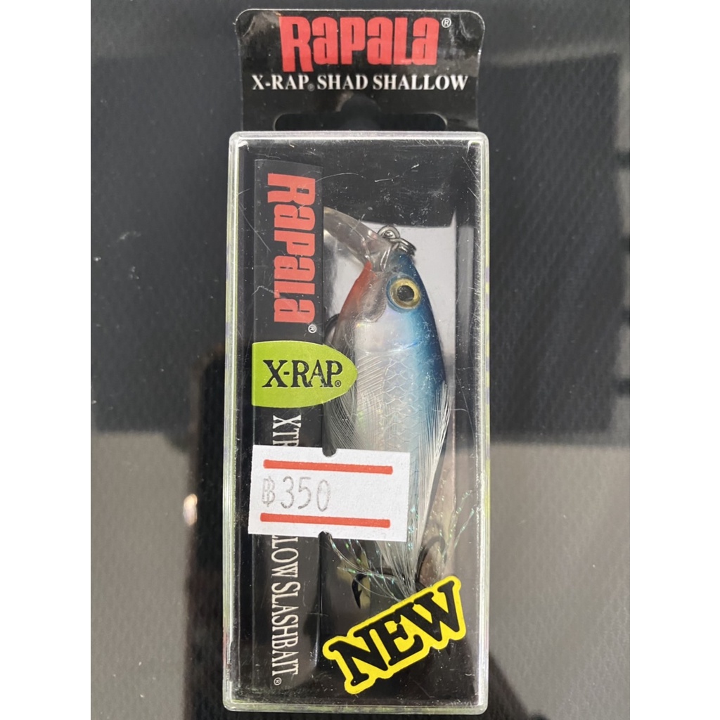เหยื่อปลอม Rapala X-RAP XRSH-6