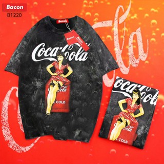 เสื้อยืด ลาย Lady Coca-cola