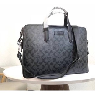 Coach Briefcase งาน 1:1 ส่งฟรี EMS✅