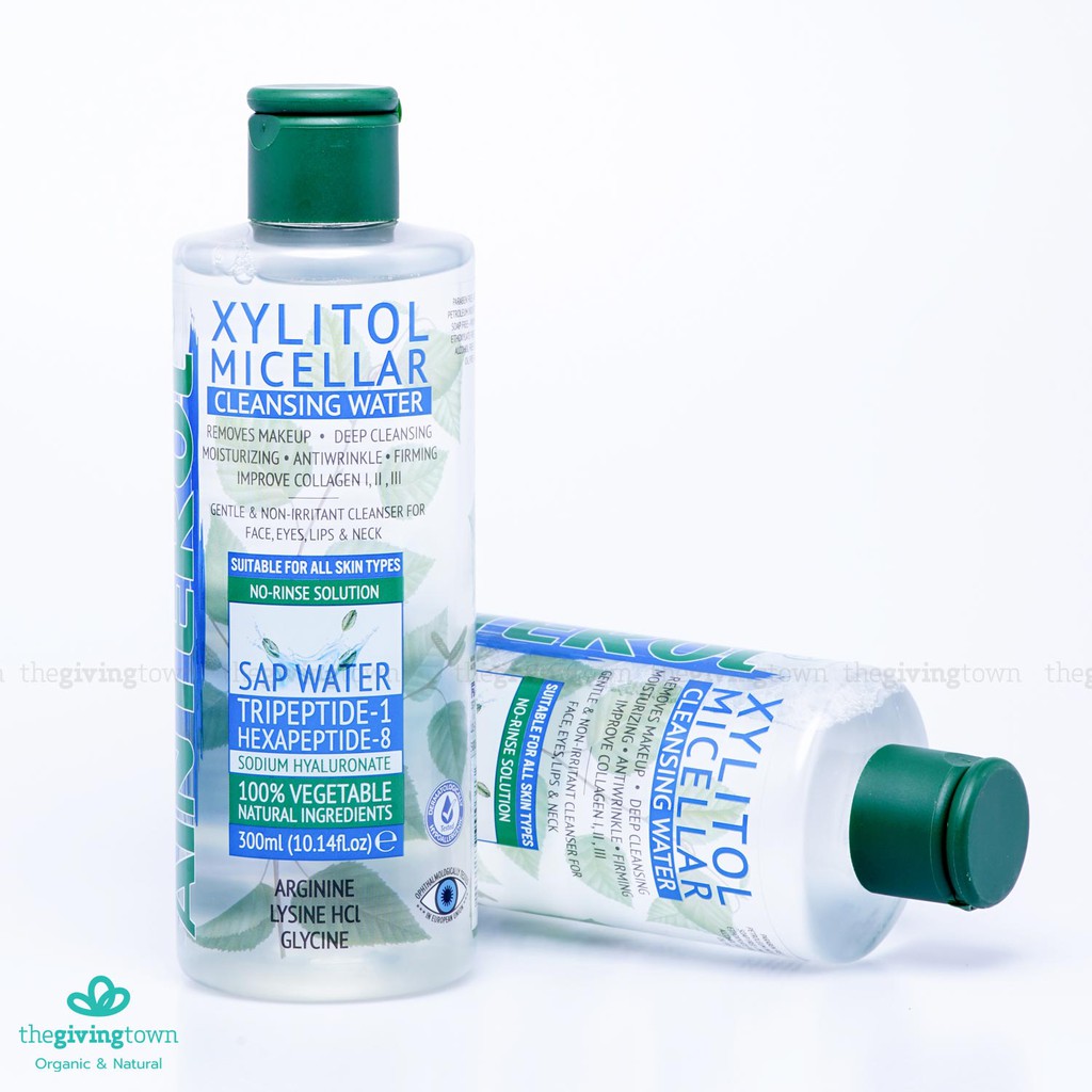 Ainterol Xylitol Micellar Cleansing Water. SAP Water ไซลิทอล ไมเซลล่า คลีนซิ่ง วอเตอร์ ไมเซล่าวอเตอร