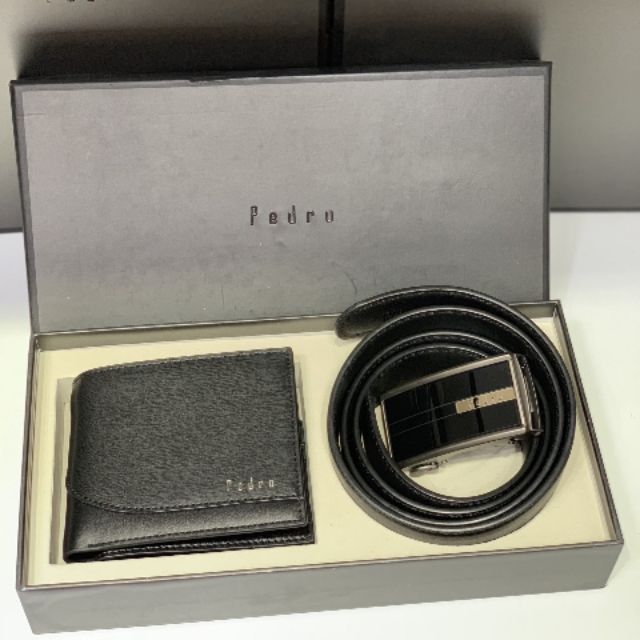 Pedro BELT + WALLET SET