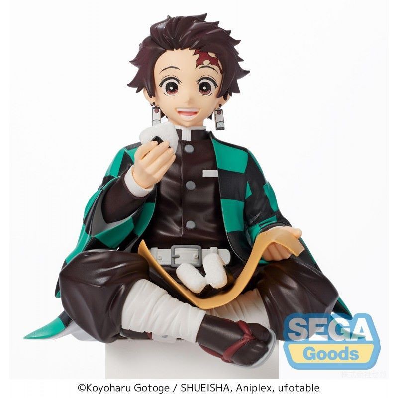 Sega Demon Slayer Kimetsu no Yaiba Tanjiro Kamado Premium Perching Figure (NIB)