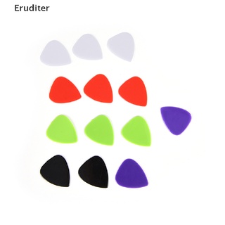 (Eruditer) ปิ๊กกีตาร์ สุ่มสี ขนาด 0.73 มม.