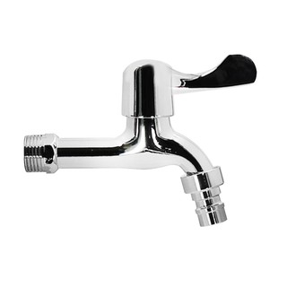 ก๊อกล้างพื้น ก๊อกล้างพื้น 1 ทาง HONS BT1004 ก๊อกน้ำ ห้องน้ำ WALL FAUCET HONS BT1004 1-WAY CHROME