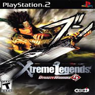 แผ่นเกมส์[PlayStation2] Dynasty Warriors 5 - Xtreme Legends (USA)