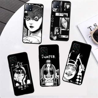 เคสโทรศัพท์มือถือ ลายสยองขวัญ junji ito Tomie สําหรับ OPPO A5S A7 A8 A12 A12S A31 A37 A39 A57 A59 A77 A83 F1S F3 F7 IJ77