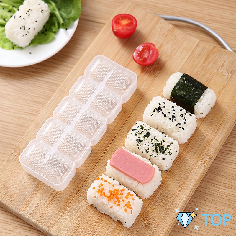 แม่พิมพ์ข้าวปั้น แม่พิมพ์ซูชิ เครื่องทำซูชิ มีให้เลือก 3 แบบ อุปกรณ์เบนโตะ sushi mold