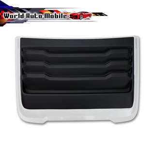 สกู๊ป ครอบช่องลมหลอก จมูกหลอก Scoop F-150 Style Hood Cover Ford Ranger Raptor XLT, Wildtrak 4x2 4x4 ปี2015 - 2019