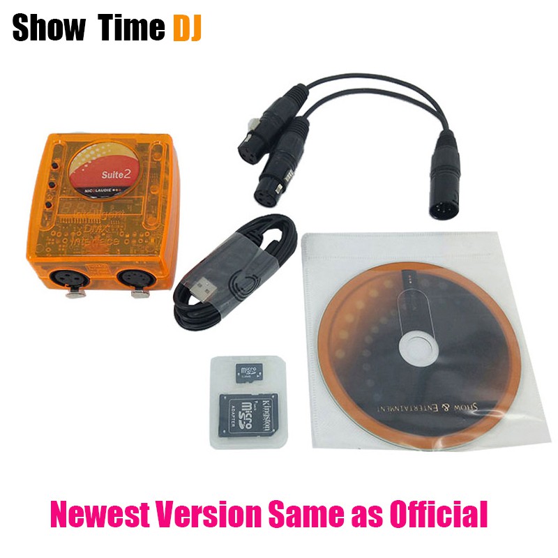 Sunlite Suite2 Fc Dmx - Usd Controller Dmx 1536 Channel Good สําหรับไฟเวที