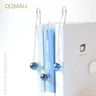 Qqmall ที่คั่นหนังสือแบบเรืองแสง 12 กลุ่มดาวสําหรับอ่านหนังสือเครื่องเขียน