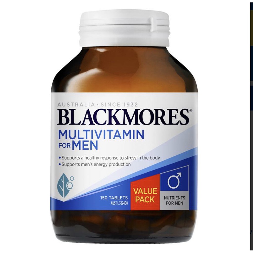 Blackmores Multivitamin for men พร้อมส่ง