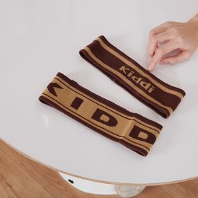 วิกผม ที่คาดผม ตัวหนังสือ kiddi ตัวใหญ่ พื้นสีอ่อน KIDDI Headband (HB01)