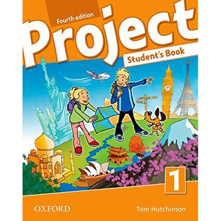 Se-ed (ซีเอ็ด) : หนังสือ Project 4th ED 1  Students Book (P)