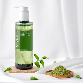 Neogen Real Fresh Green Tea Cleansing Oil 285ml