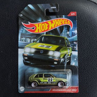 hot wheels Volkswagen golf mk2