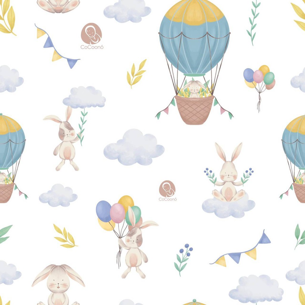 CoCoonest Duo set (ที่นอนกันตกเด็กเเรกเกิด+ผ้าห่ม)