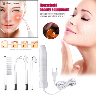 High-Frequency Electrode Massager Facial Wand Spot Acne Remover Skin Care Beauty Tool