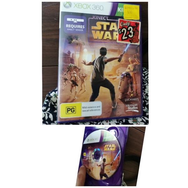 แผ่นเกมแท้มือสอง xbox360