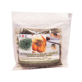 พร้อมส่ง! ทาเบรุ สาหร่ายเส้น ชนิดโรยหน้า 100 กรัม Taberu Roast Seaweed 100g