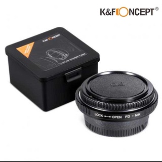 K&amp;F LENS ADAPTER MOUNT FD-NIK เมาท์แแปลงเลนส์