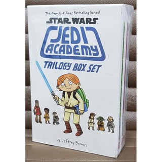 Trilogy Box Set (Star Wars: Jedi Academy)