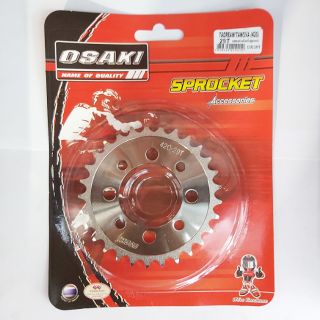 สเตอร์หลังเลส(osaki)420(DREAM100,W100,W110,NOVA,SONIC) 29ฟัน รหัสสินค้า 0341025505