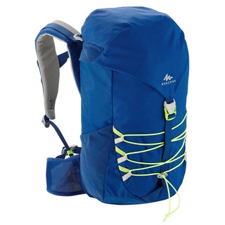 Decathlon QUECHUA เป้สะพายหลังเด็กสำหรับเดินป่ารุ่น MH500 ขนาด 18 ลิตร (สีน้ำเงิน)