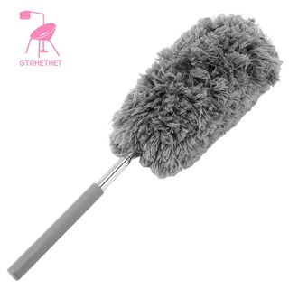 Microfiber Dusting Retractable Household Cleaner Feather Duster Car Sweeper From the Dust Brush