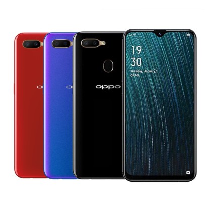 OPPO A5s 3+32 GB Black, Red