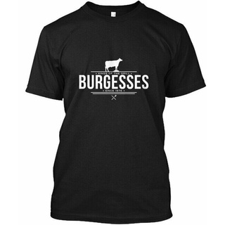 เสื้อยืด พิมพ์ลาย Burgess Kings Of The Grill คุณภาพสูง แบบสร้างสรรค์