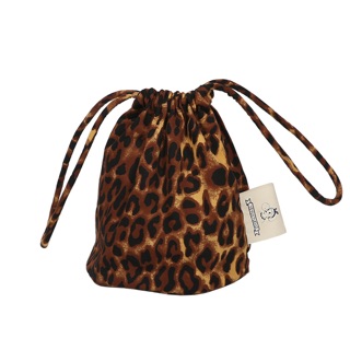 กระเป๋าสะพาย leopard bucket bag