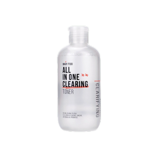 โทนเนอร์ลดสิว ผลัดเซลล์ผิว - SKINTOO ALL IN ONE CLEARING TONER ออล อิน วัน เคลียริ่ง โทนเนอร์