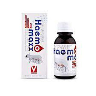 Haemomaxx 100ml (Exp.11/2023)วิตามินบำรุงเลือด เหมาะกับลูกสุนัข ลูกแมว แม่สุนัขหลังคลอดลูกหรือให้นมลูก