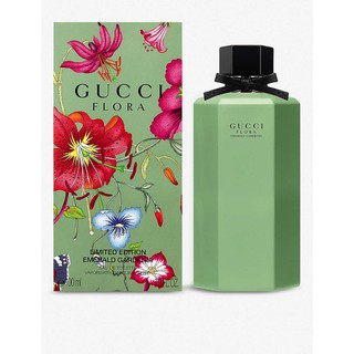 GUCCI Flora Emerald Gardenia EDT 5ml - 10ml นำ้หอมแท้แบ่งขาย