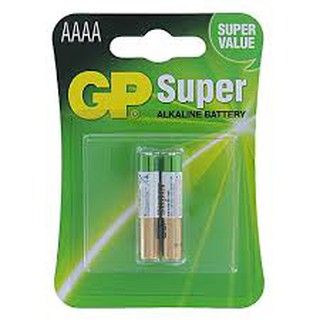 ถ่าน GP AAAA super alkaline 3 แพค สามารถออกใบกำกับภาษีได้ สินค้ารวมภาษีมูลค่าเพิ่มแล้ว