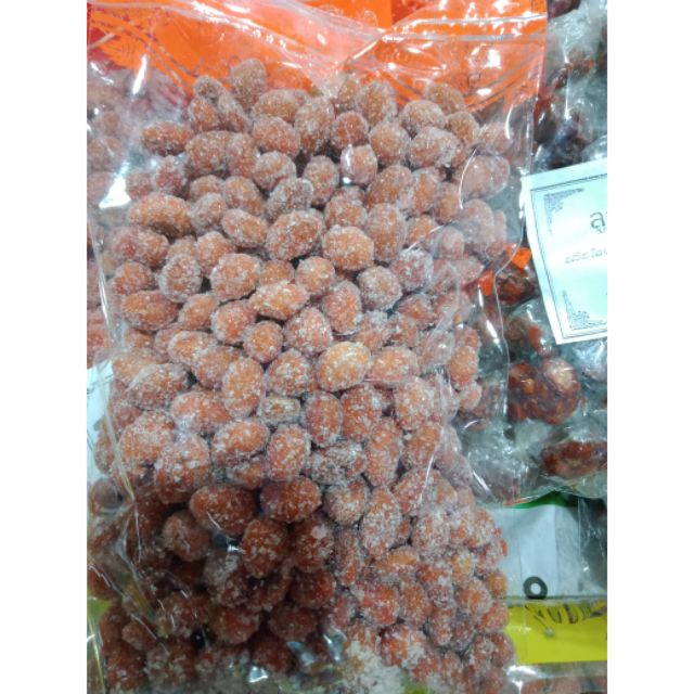 ลูกหยีฉาบ แบบมีเม็ด ของปัตตานีแท้ 500กรัม