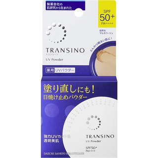 Transino ทรานซิโน แป้งฝุ่นยูวี n 12g b4264